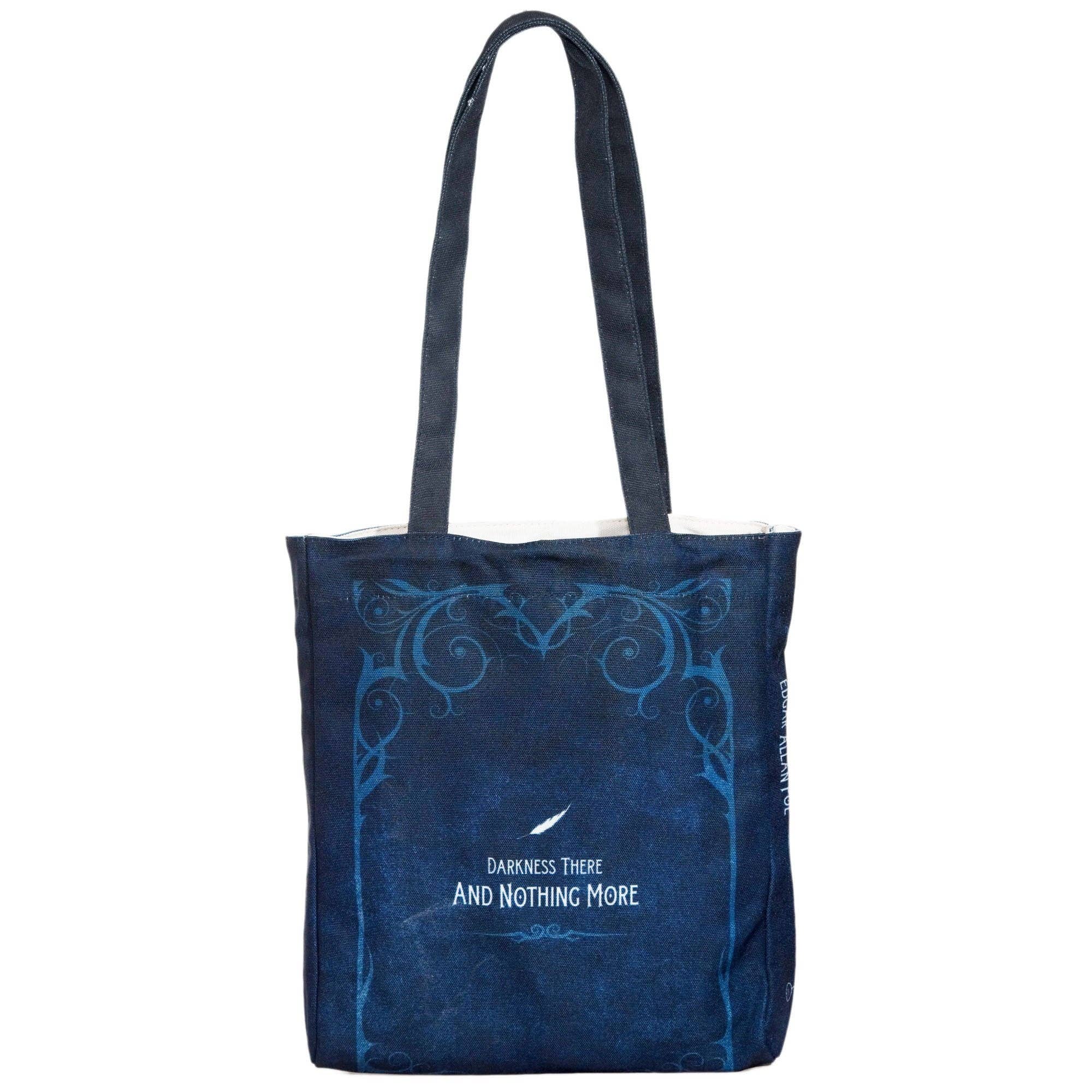 Well Read Company - Wholesale Tote Bag - Women's - Edgar Allan Poe Book Tote Bag1