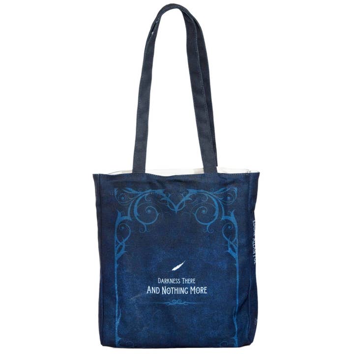 Well Read Company - Wholesale Tote Bag - Women's - Edgar Allan Poe Book Tote Bag1