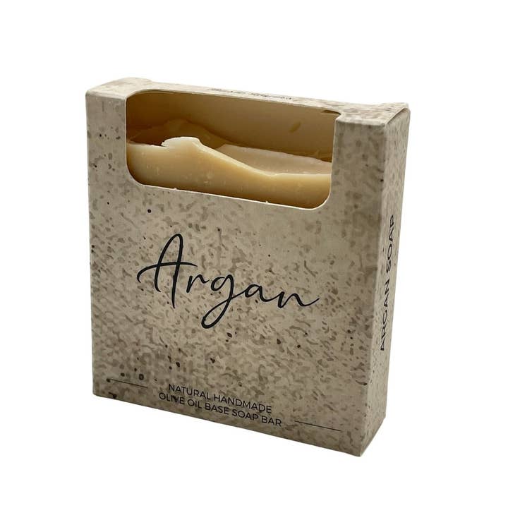 ARTISAN HAND MADE SCENTED ARGAN SOAP for wholesale by Basic Layers