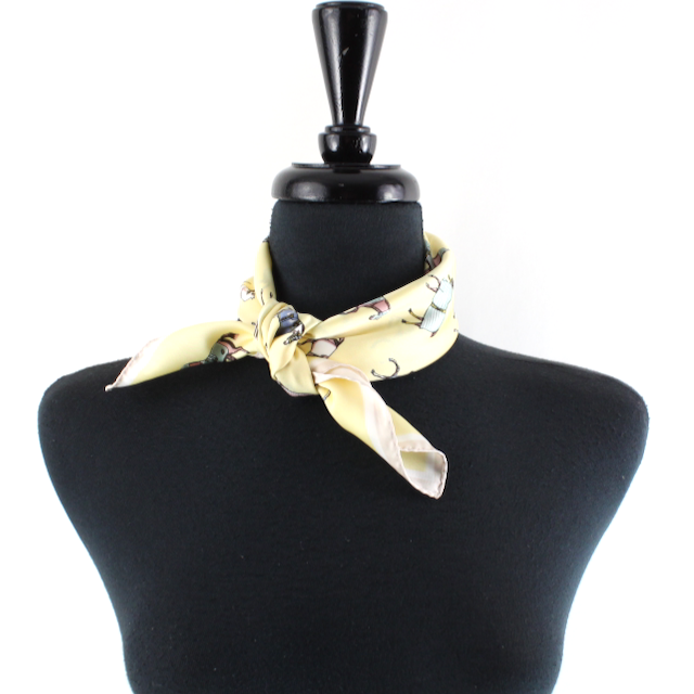 Pretty Persuasions - Wholesale Scarf - Women's - S25089 Horses Square Scarf (21"x21")4