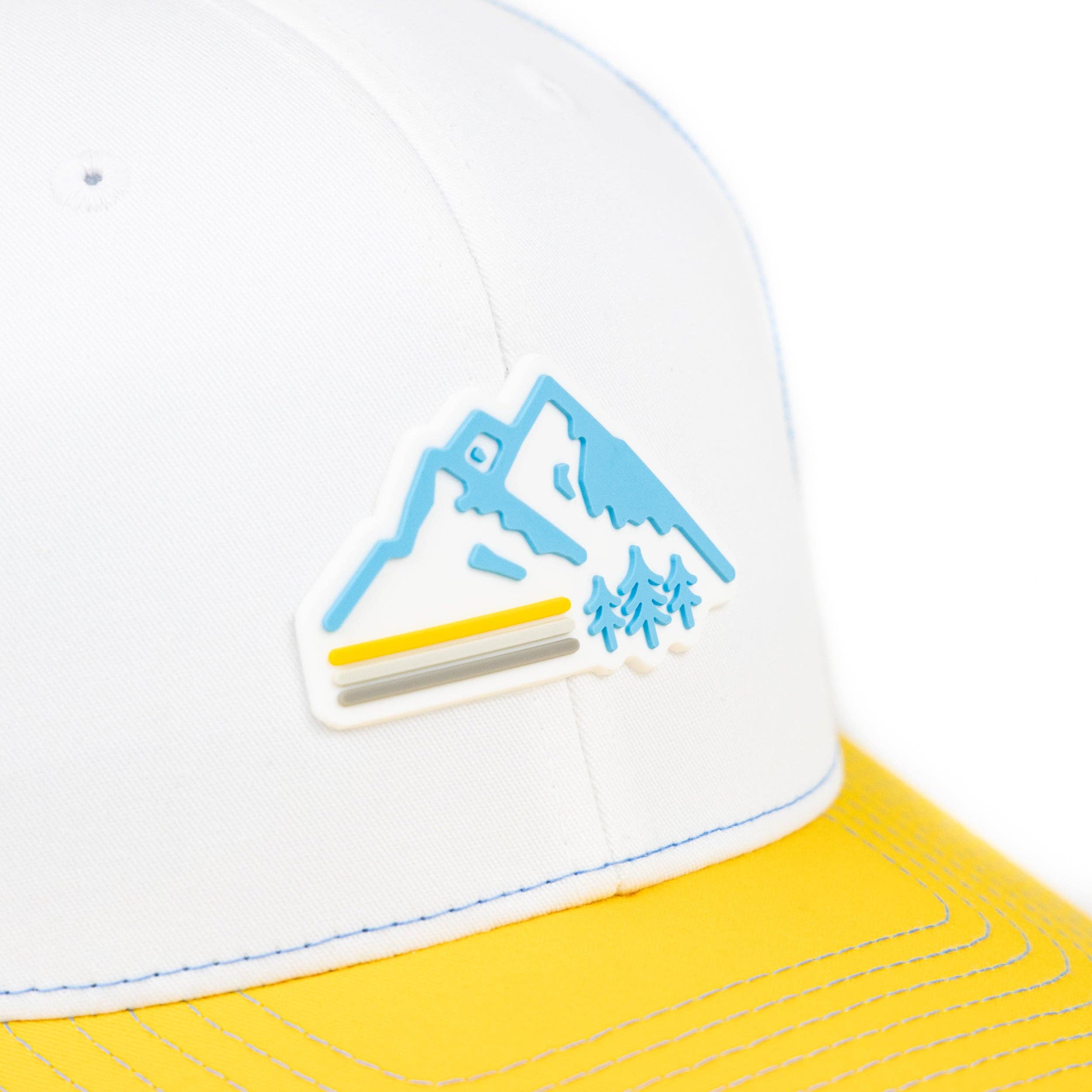 TriPine - Wholesale Trucker Hat - Unisex - Retro Mountain Trucker Hat21