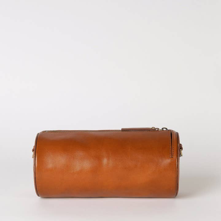 O My Bag - Wholesale Crossbody Bag - Women's - Izzy - Cognac Classic Leather4