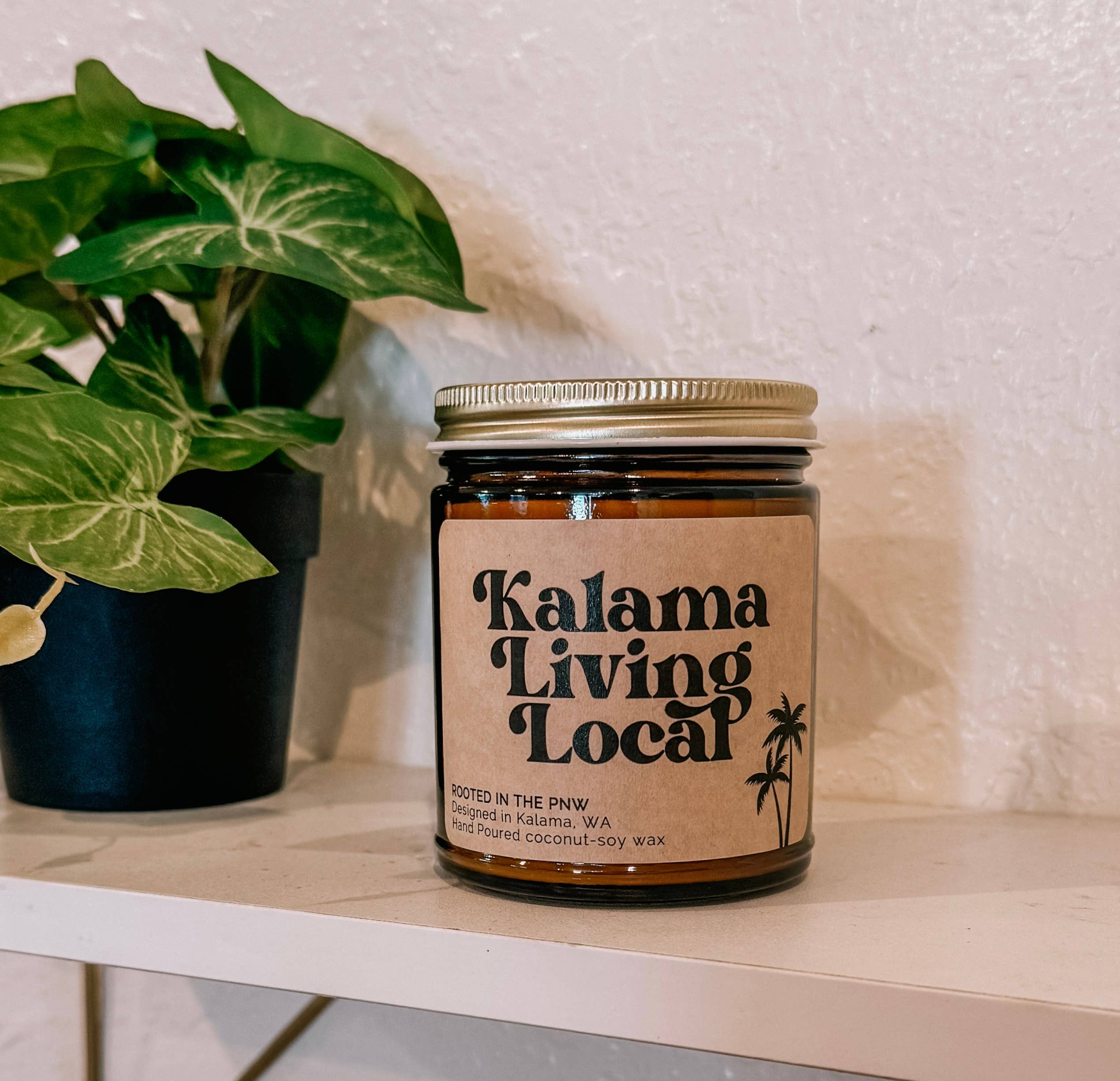 Poppy Rose Candle Co. - Venta al por mayor Velas en tarros - *MENSAJE ANTES DE REALIZAR EL PEDIDO* Velas personalizadas. Tarro ámbar de 8 oz10