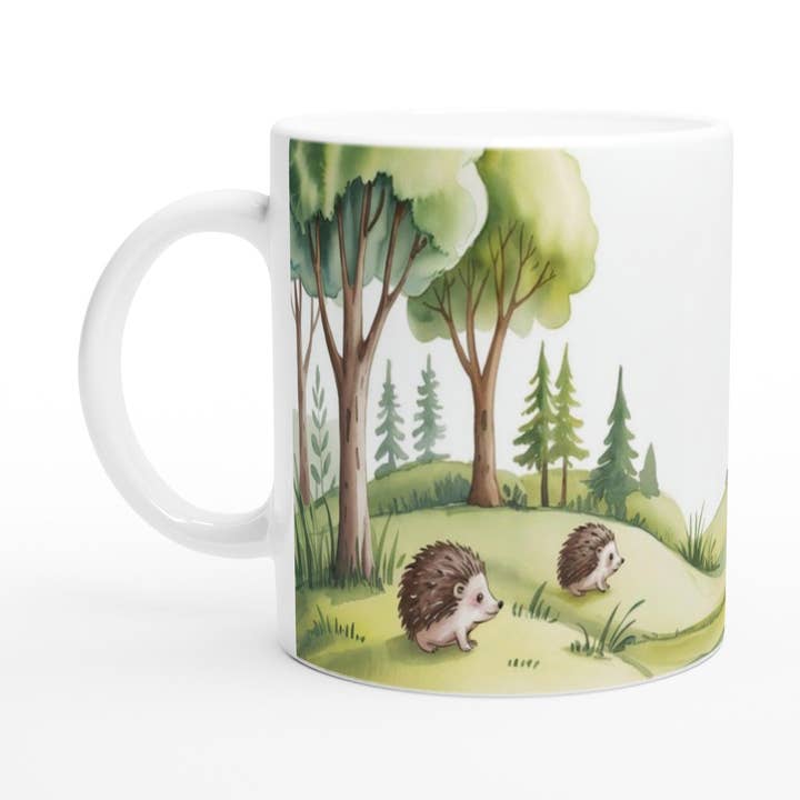 Cute Hedgehog Tea Cup - Country Style for wholesale by Aminelle & Willow