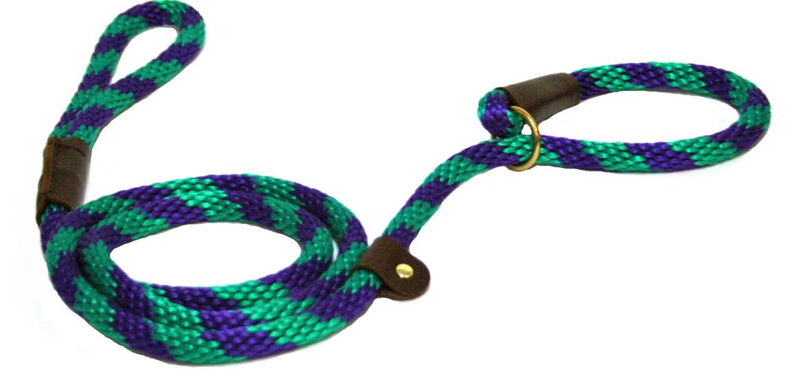 Lone Wolf Pets - Wholesale Pet Leash - Dog - 1/2" Solid Braid Slip Lead20