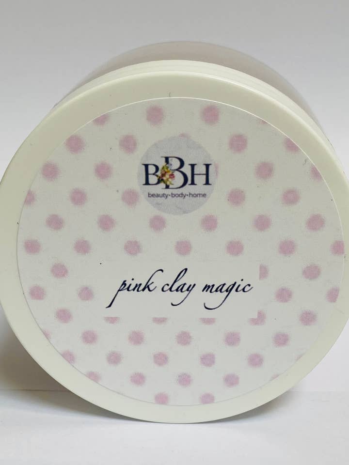 Pink Clay Magic for wholesale by Beauty Body Home