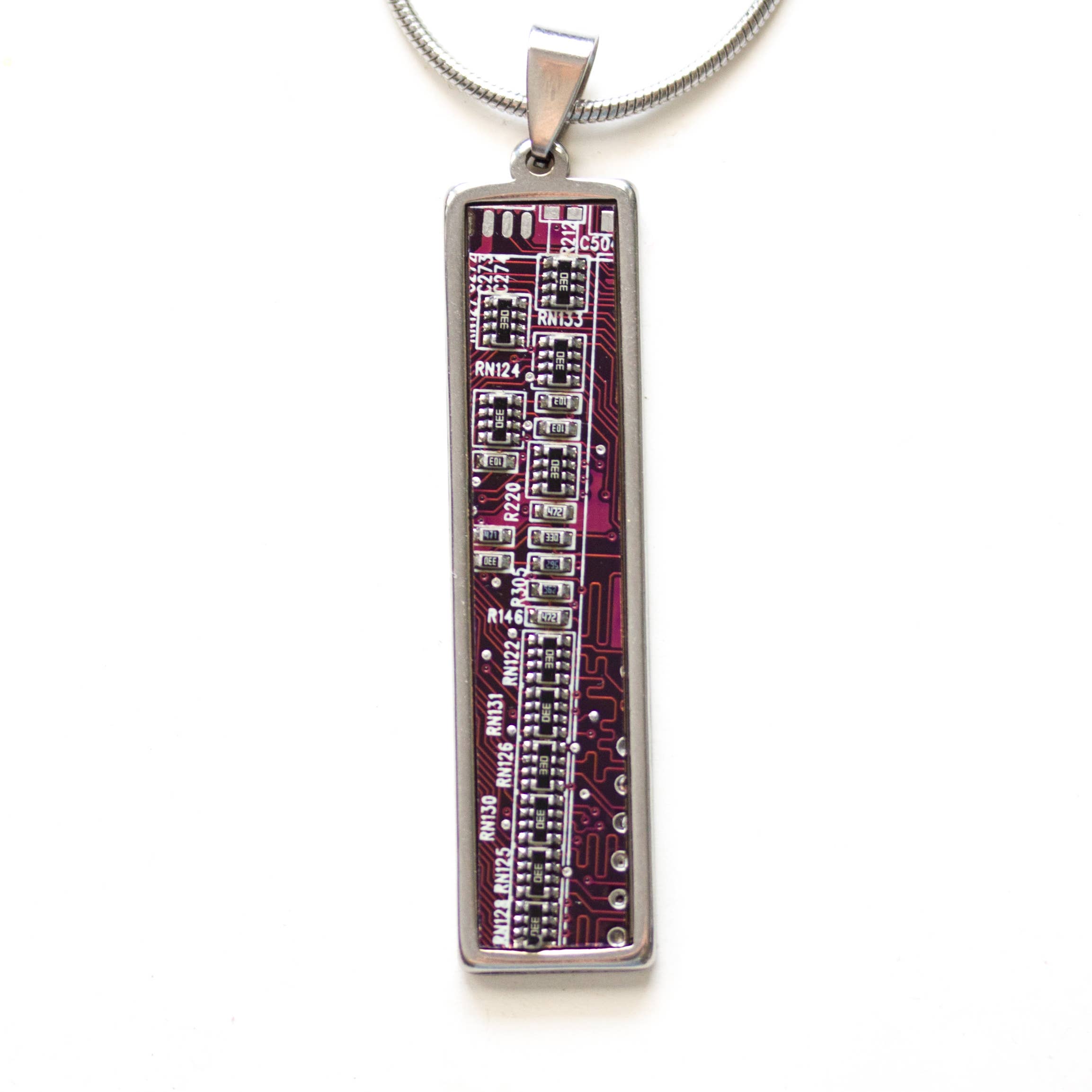 Pavlysh s.r.o. - Wholesale Pendant/Charm Necklace - Long necklace, real circuit board, no resin9