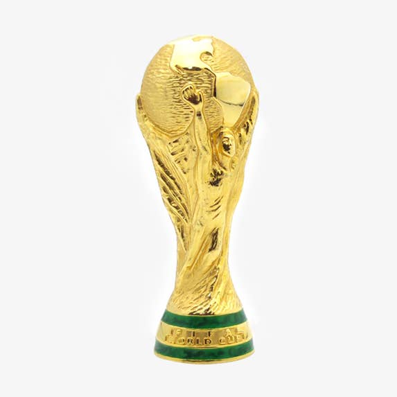 Réplique du mini-trophée 70 mm de la Coupe du Monde de la FIFA pour la vente par Honav USA