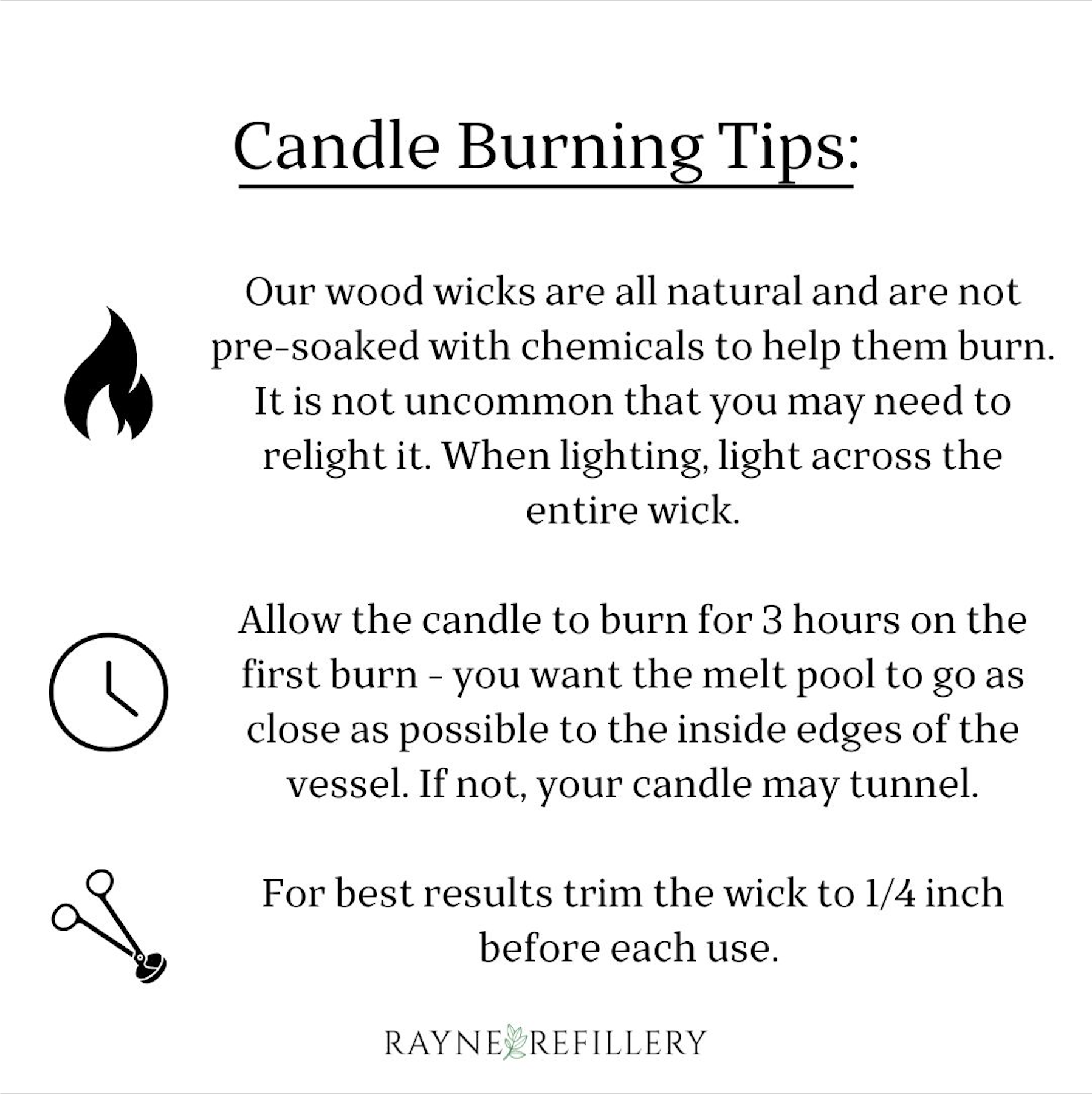 Rayne Refillery - Wholesale Jar/Filled Candle - The Granite Vessel -  Coconut Soy Wax Candle4