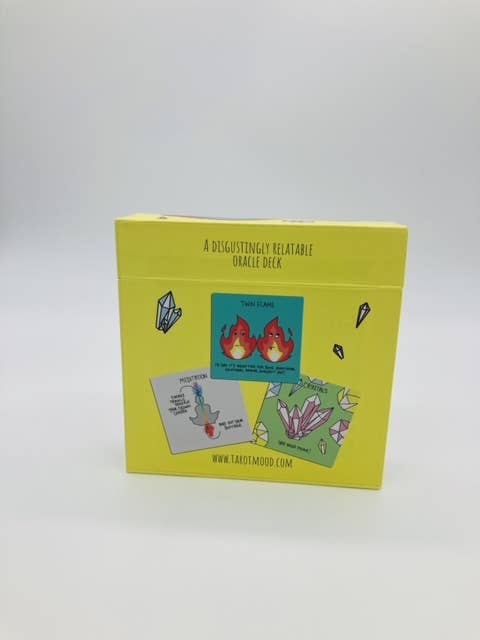 Laughing Cat Publishing – wholesale Tarot-kort – Mood Oracle3