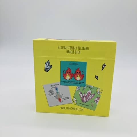 Laughing Cat Publishing – wholesale Tarot-kort – Mood Oracle3