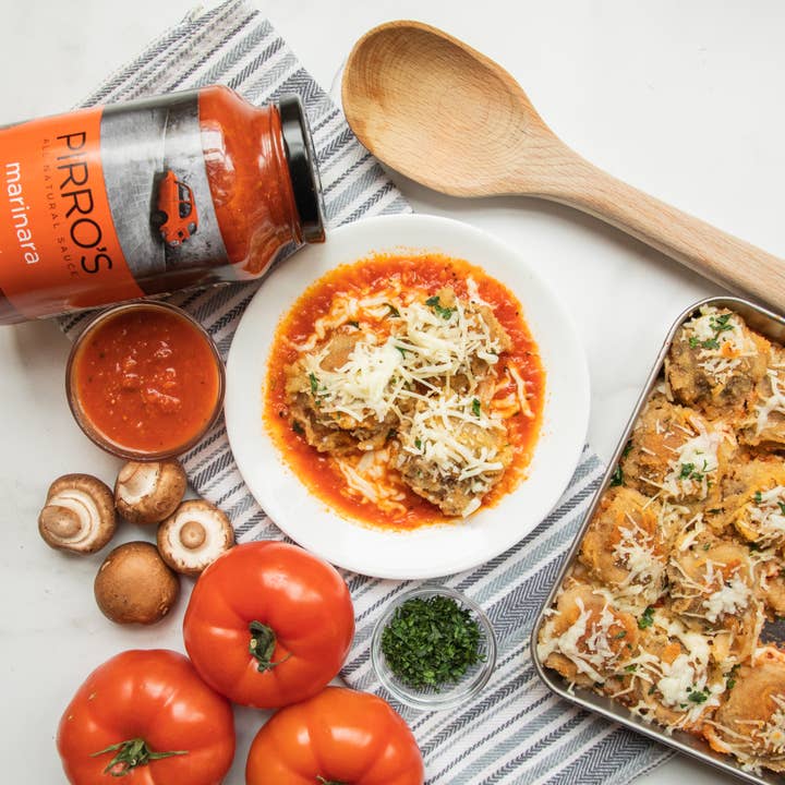 PIRRO'S Sauce - Vente Sauces pour pâtes - Sauce Marinara3