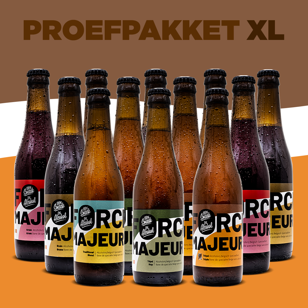 Force Majeure - Vendita all'ingrosso Birra analcolica - Confezione mista estiva Force Majeure con campione di birre1