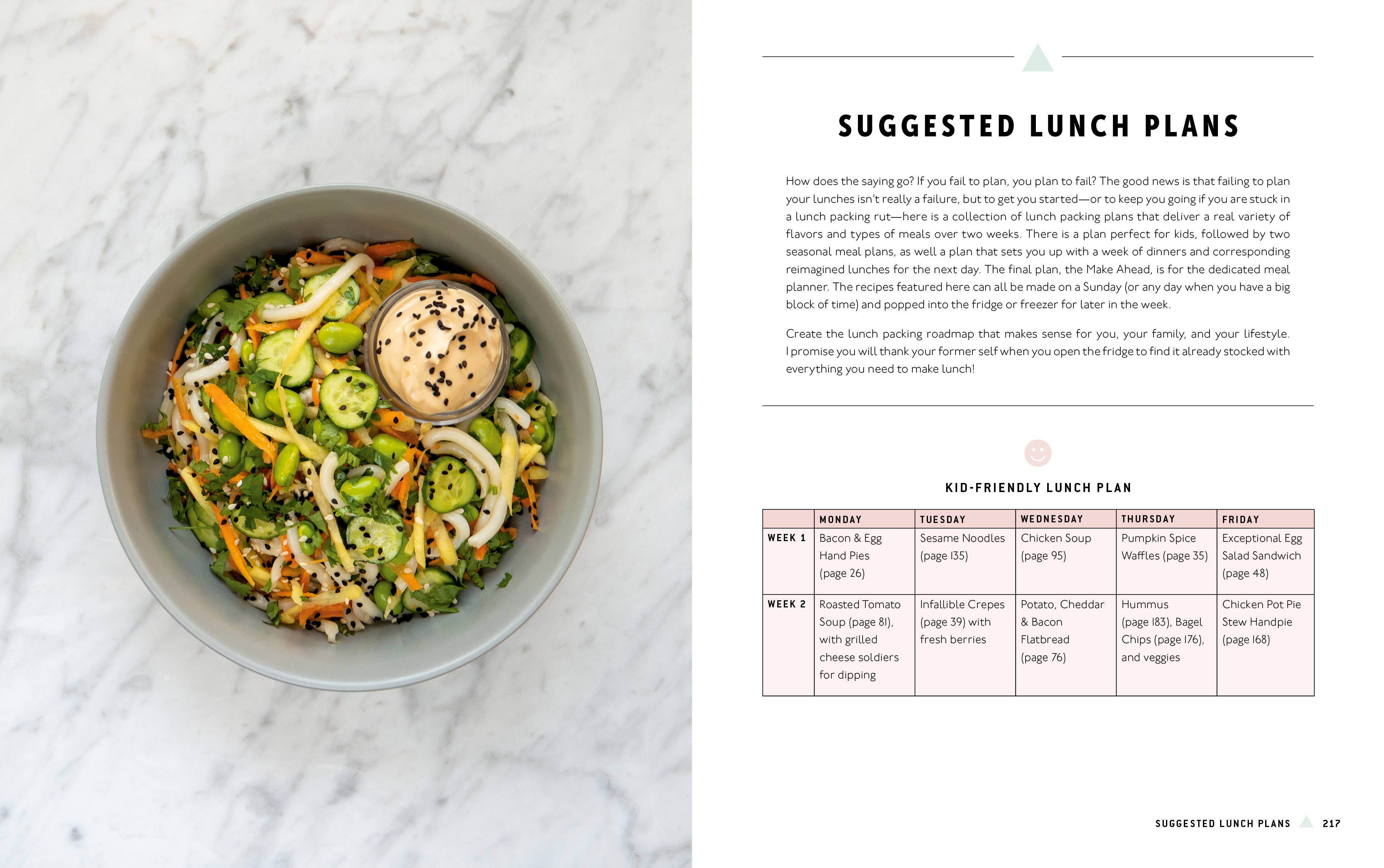 Hachette Book Group - Wholesale Cookbooks & Food - Lunchbox: 75+ Easy & Delicious Recipes for Lunches on the Go7