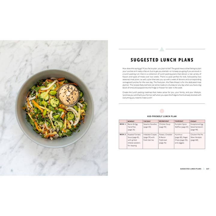 Hachette Book Group - Wholesale Cookbooks & Food - Lunchbox: 75+ Easy & Delicious Recipes for Lunches on the Go7