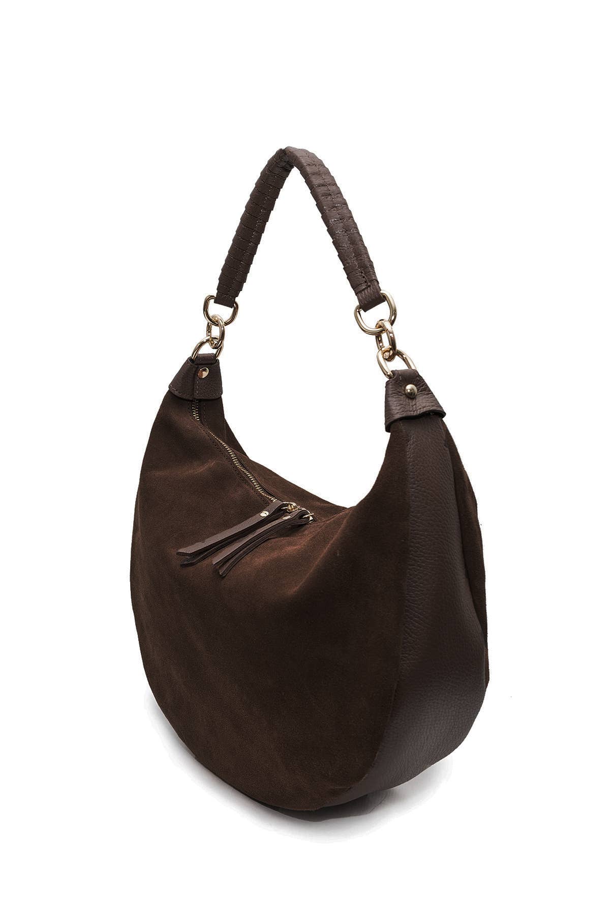 Cherry Paris - Wholesale Shoulder Bag - Women's - NADINE SUEDE Bag - 41658