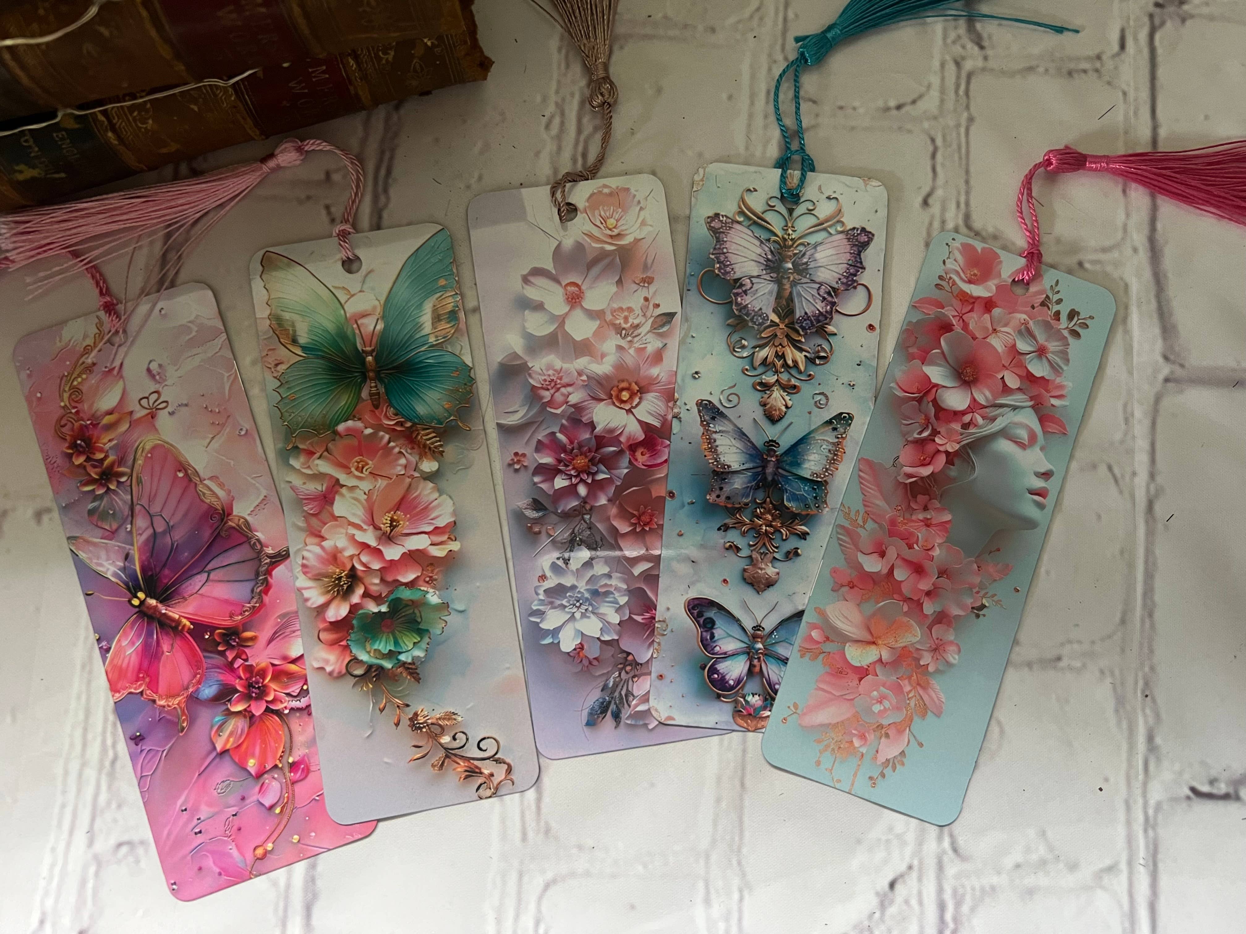 Readers Leisure - Wholesale Bookmark - Butterfly bookmarks, Reading, Metal bookmark, Bookstore3