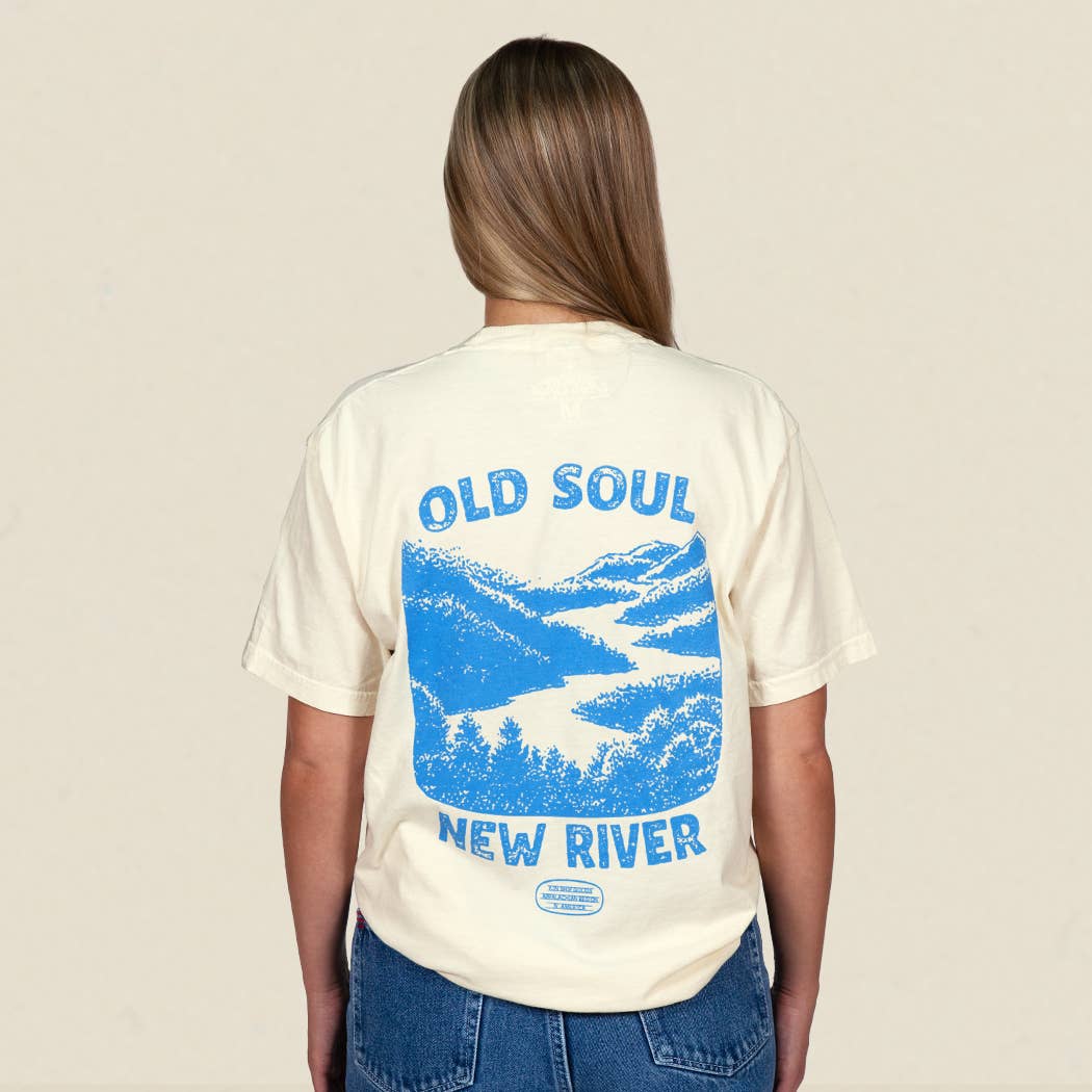 AVORIO Anima Antica, Nuovo Fiume Maglietta in vendita all'ingrosso su Faire2