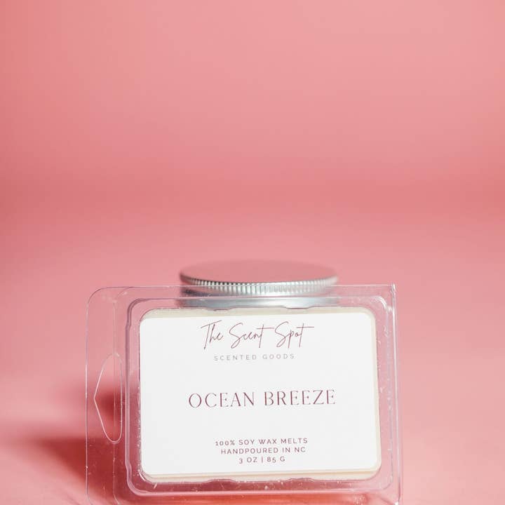 Ocean Breeze Wax Melts for wholesale by The Scent Spot