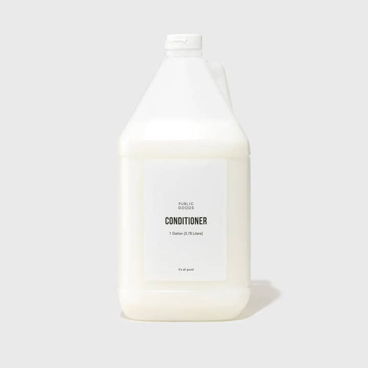 Public Goods - Wholesale Hair Conditioner - Hydrating Natural Conditioner Gallon Refill