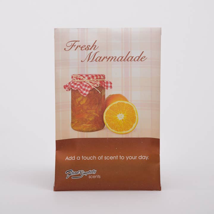 Floral Simplicity – Großhandel Duftsäckchen – Duftsäckchen mit frischem Marmelade-Duft (Orange)