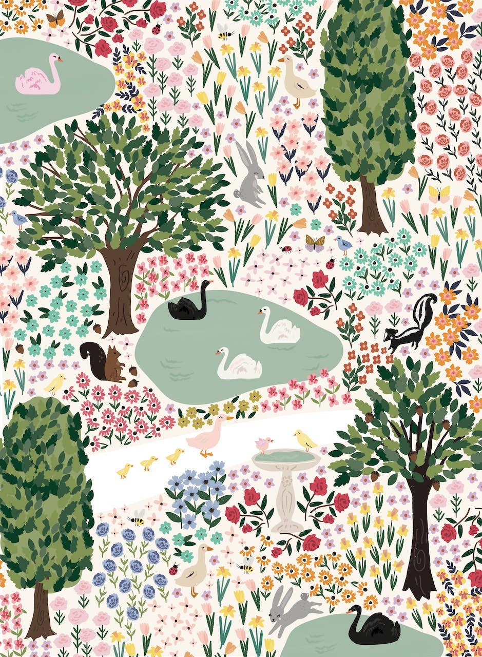 Puzzlefolk - Wholesale Puzzle - Adult - Flora & Fauna 500 piece puzzle1