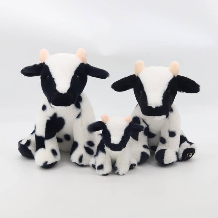 Jomanda Soft Toys & Accessories - Wholesale Stuffed/Plush Toy - Kids & Baby - ***Clearance***Dairy Cow Soft Toy Plush Small (18cm)1