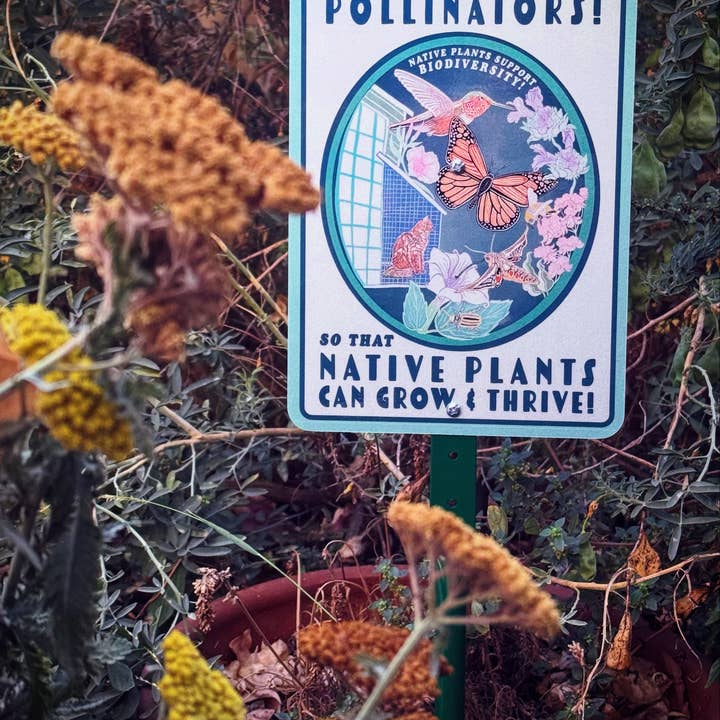 Schützen Sie Bestäuber Gartenzeichen für den Großhandel von LA Is Not A Desert