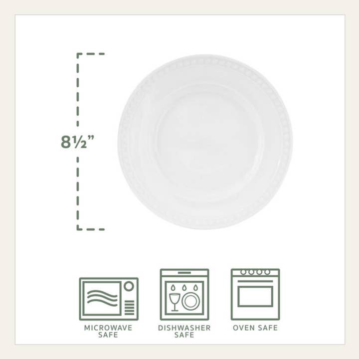 Everyday White Beaded 16PC DW Set Brown Bx Pkg for wholesale on Faire2