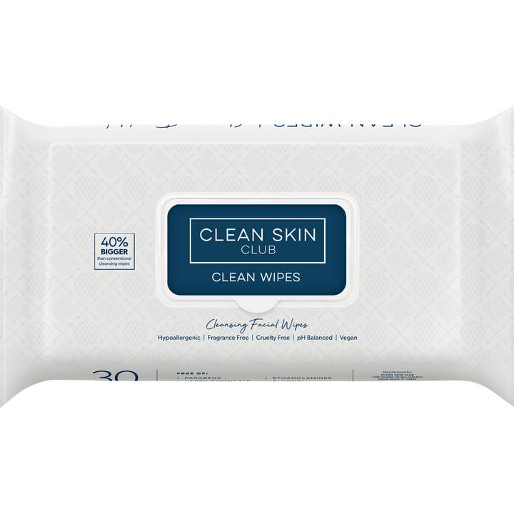 Clean Skin Club - Wholesale Face & Body Wipes - Clean Wipes0
