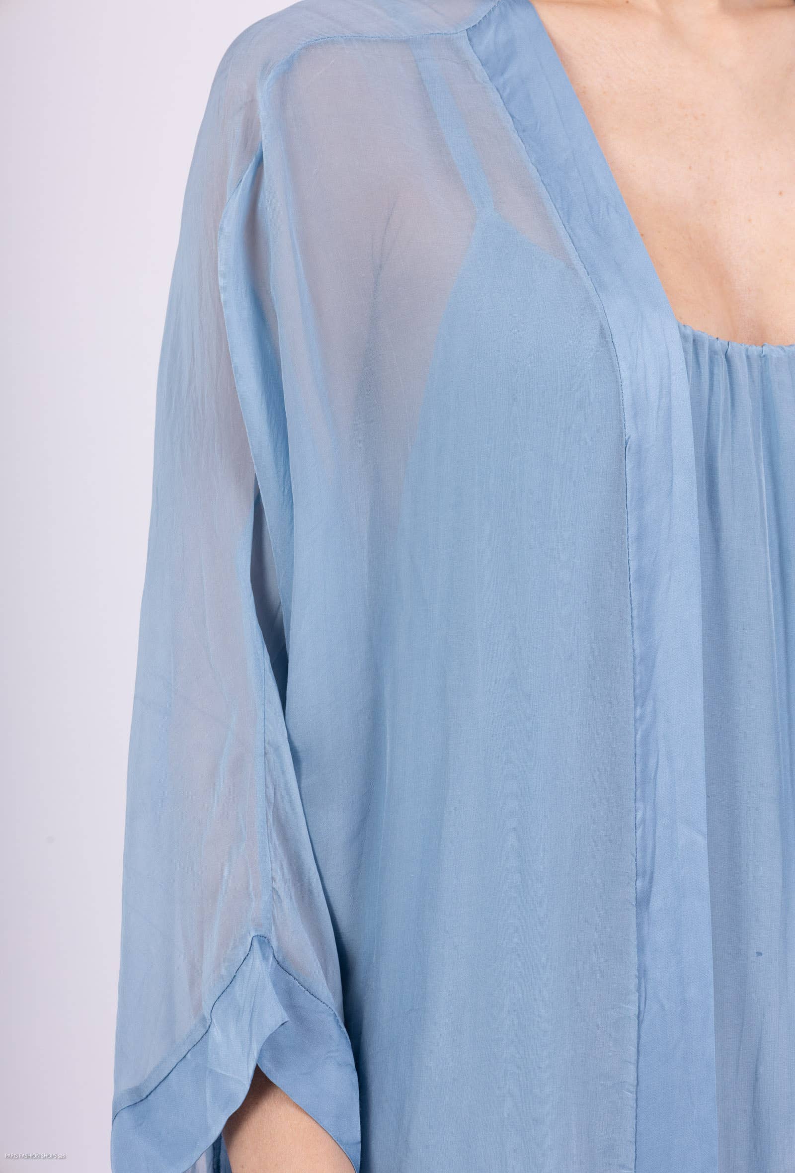 Shyloh - Wholesale Jacket - Women's - Long silk jacket 134128