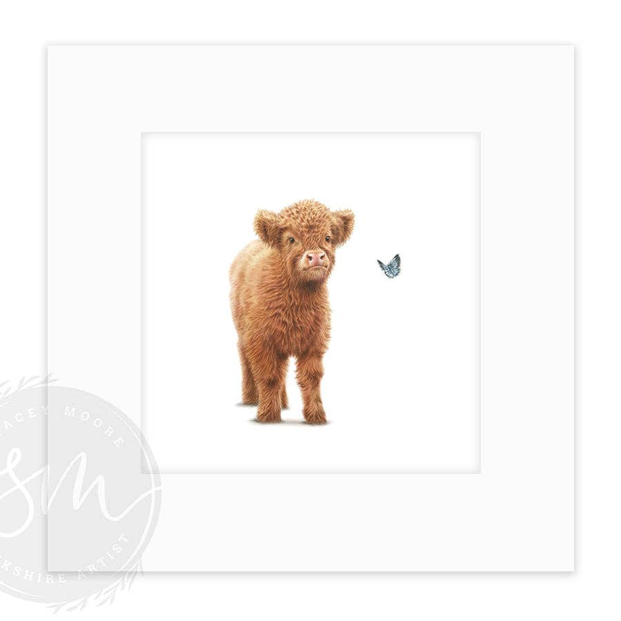 Stacey Moore Ltd - Wholesale Art Print - Little Ted0