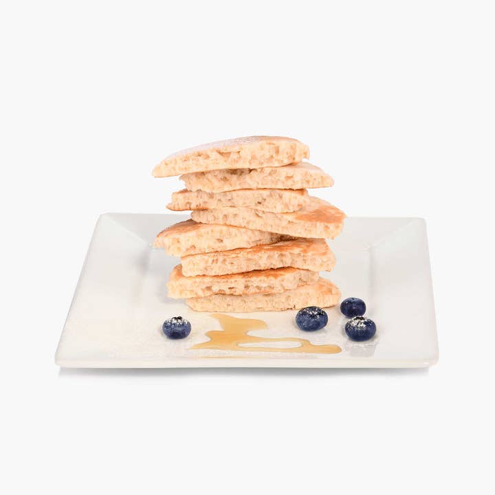 BelgianYum - Wholesale Pancake Mix - Belgian Pancake-Waffle Breakfast Mix–Vanilla-GLUTEN FREE