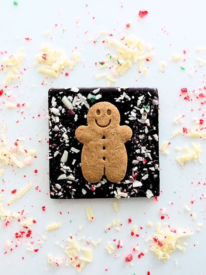 Fancy Bar: Gingerbread Frost for wholesale by Succulent Chocolates & Sweets Inc