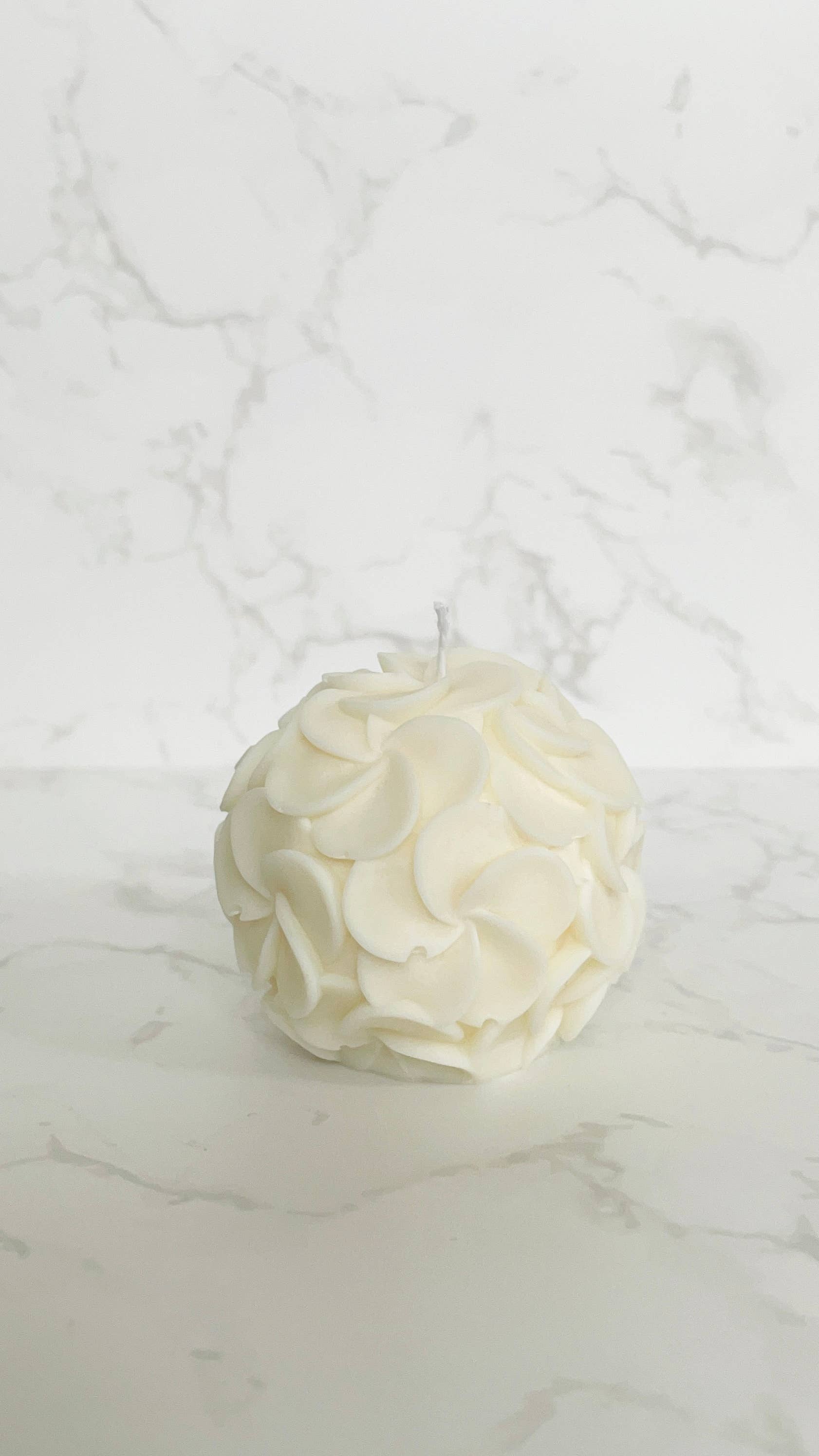 MB Natural Candles – wholesale Novelty candle – Flower Ball Candle| Decor Candle | Wedding Favour1
