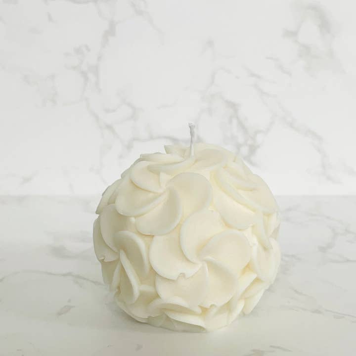MB Natural Candles – wholesale Novelty candle – Flower Ball Candle| Decor Candle | Wedding Favour1