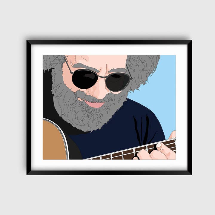 Jerry G Fine Art Print for wholesale by Sammy Gorin LLC