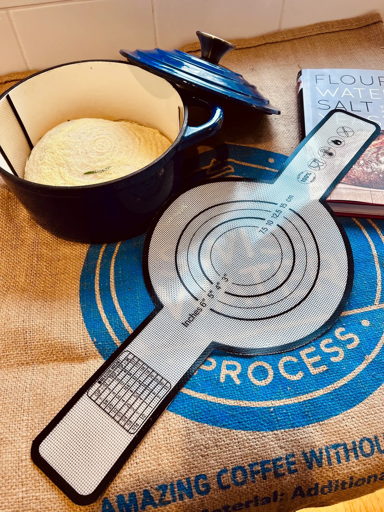 Sourdough by the Sea - Wholesale Bread Pan - Bread Silicone Sling Long Handle Extraction Pad for Dutch Ov1