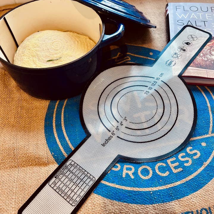 Sourdough by the Sea - Wholesale Bread Pan - Bread Silicone Sling Long Handle Extraction Pad for Dutch Ov1