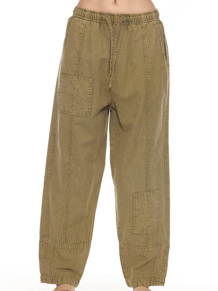 Damen Stonewash Jogginghose für den Großhandel von Lakhays Collection Inc.