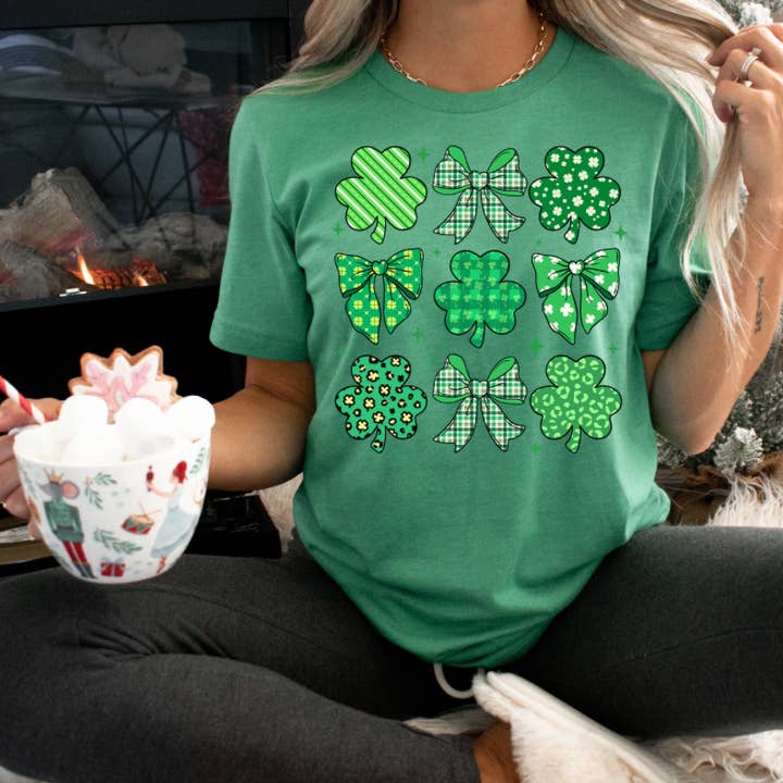 Coquette de la Saint-Patrick pour la vente par Southern Backroad Tees LLC