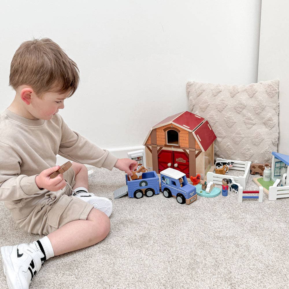 Inside Out Toys – wholesale Toy set – Kids – Jumini Home Farm Barn11