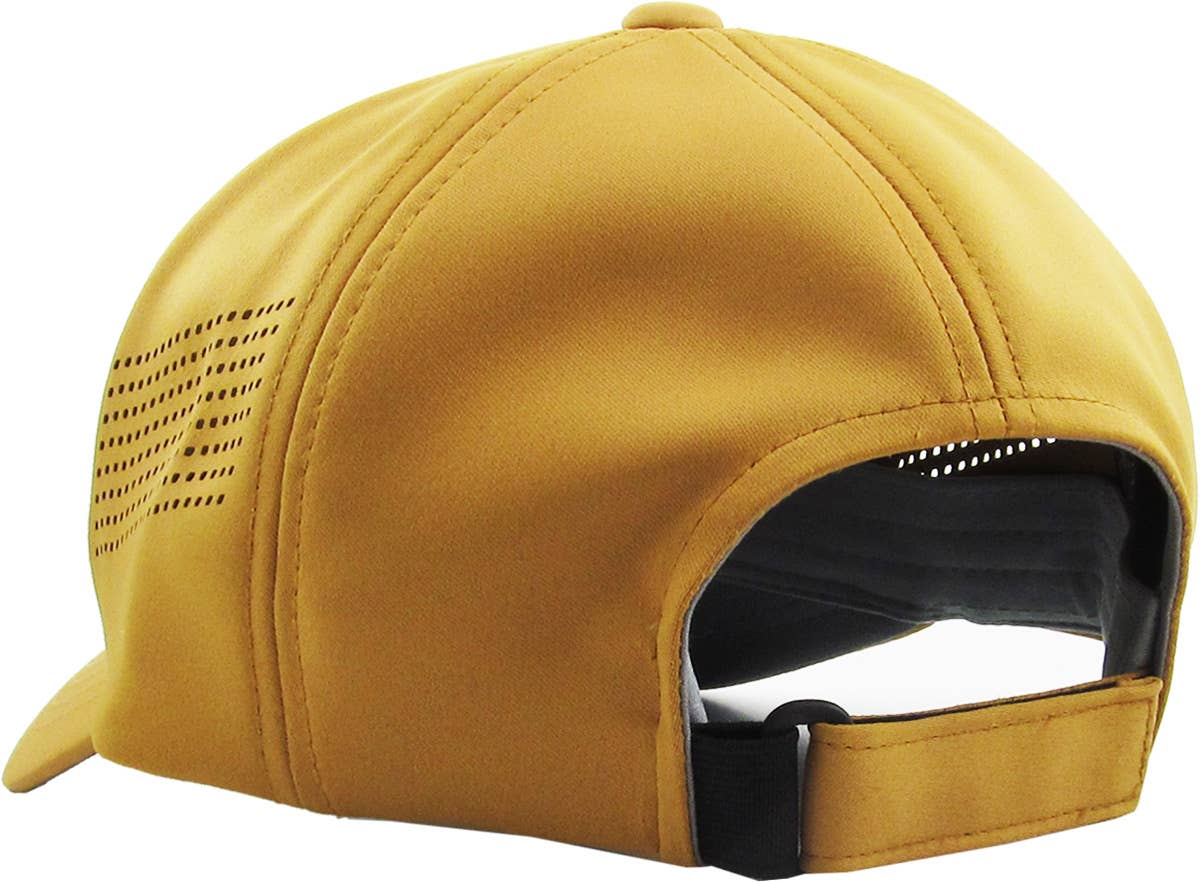 KBETHOS - Wholesale Baseball Cap - Unisex - LASERCUT POLYESTER BASEBALL CAP37