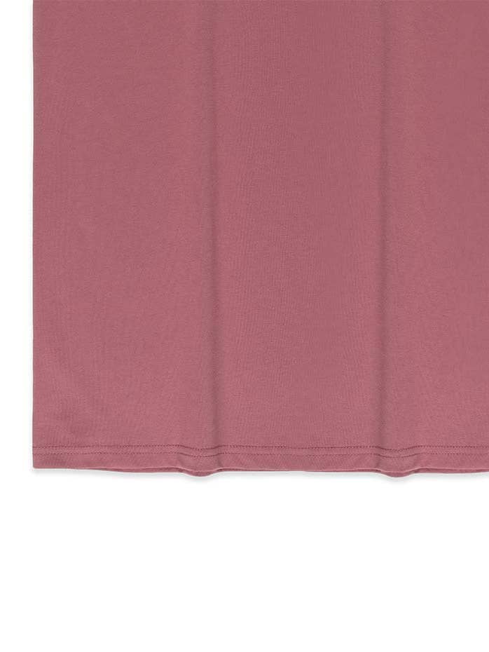 Dusty Pink Half Sleeves T-Shirt for wholesale on Faire1