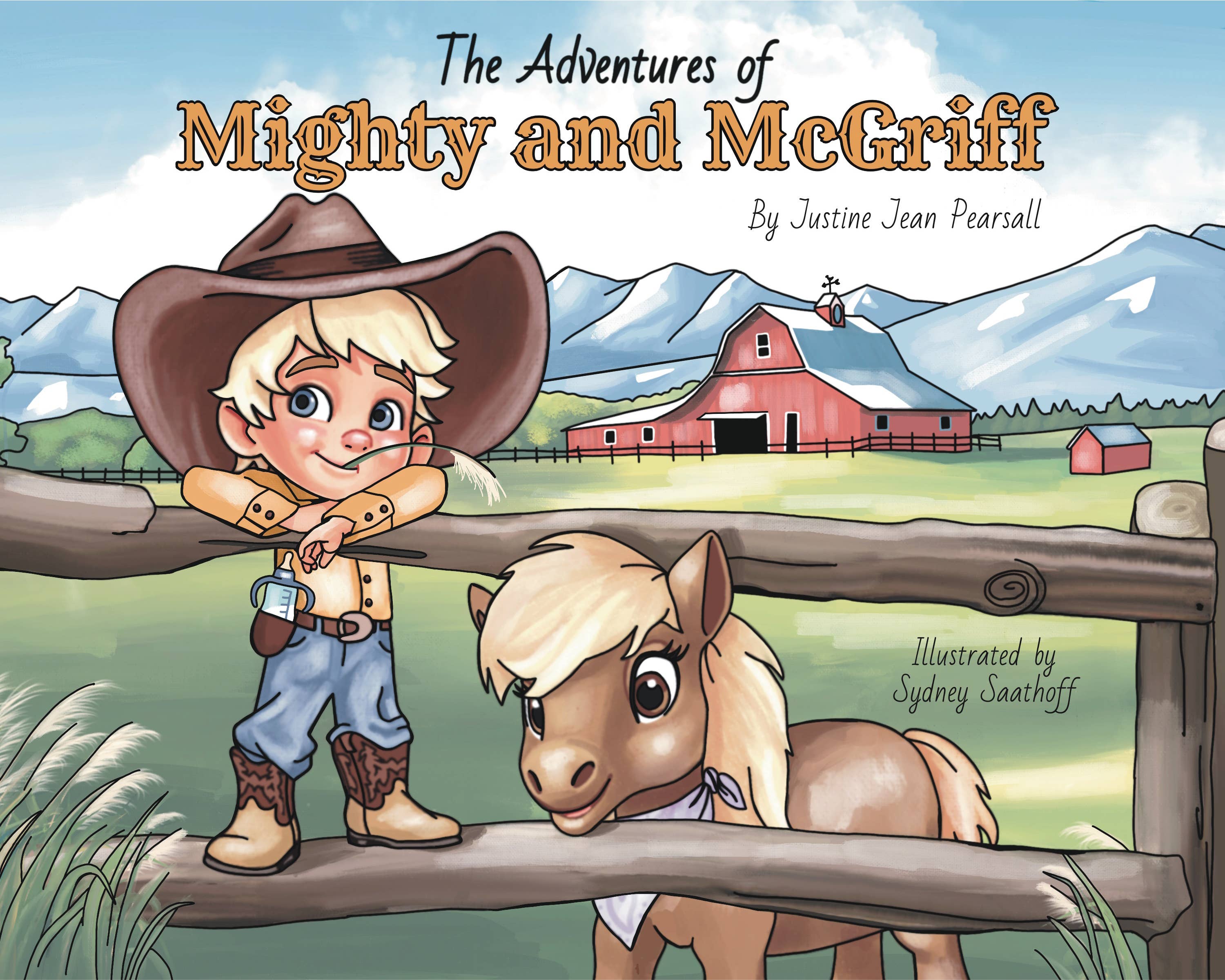 The Adventures of Mighty and McGriff - Wholesale Early Reader Book (6-8) - The Adventures of Mighty and McGriff1