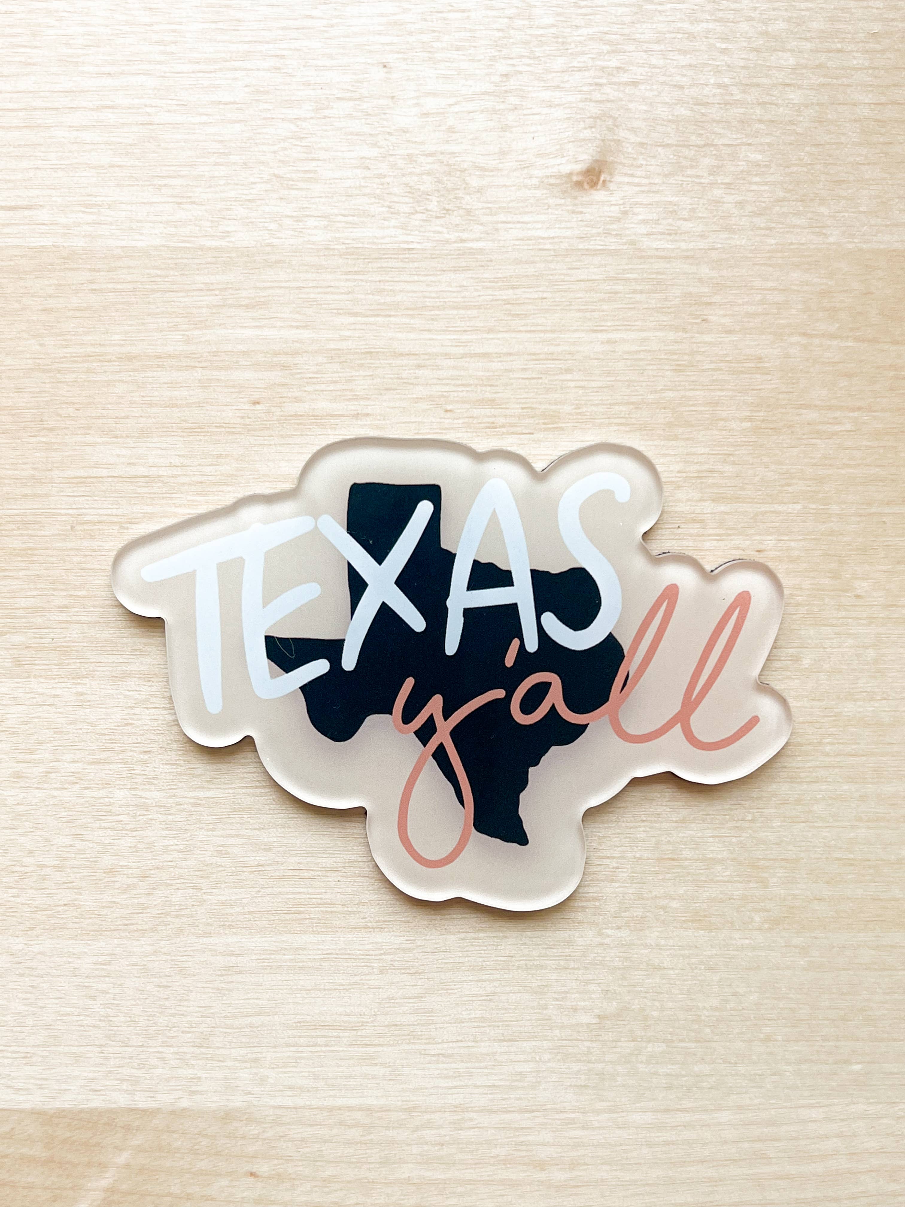 The Sticker Box | Texas Inspired Stickers & Magnets – Großhandel Magnete – Texas Acrylmagnet – Beliebtes Souvenir und Geschenk19