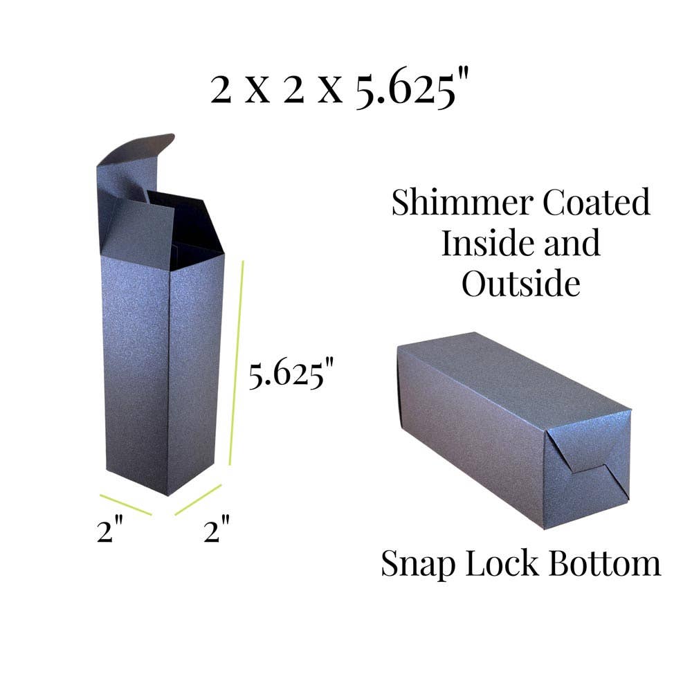 Vici Pack - Wholesale Gift Box - 4oz Bottle Boxes Using Luxury Papers, Sets of 25 Units26