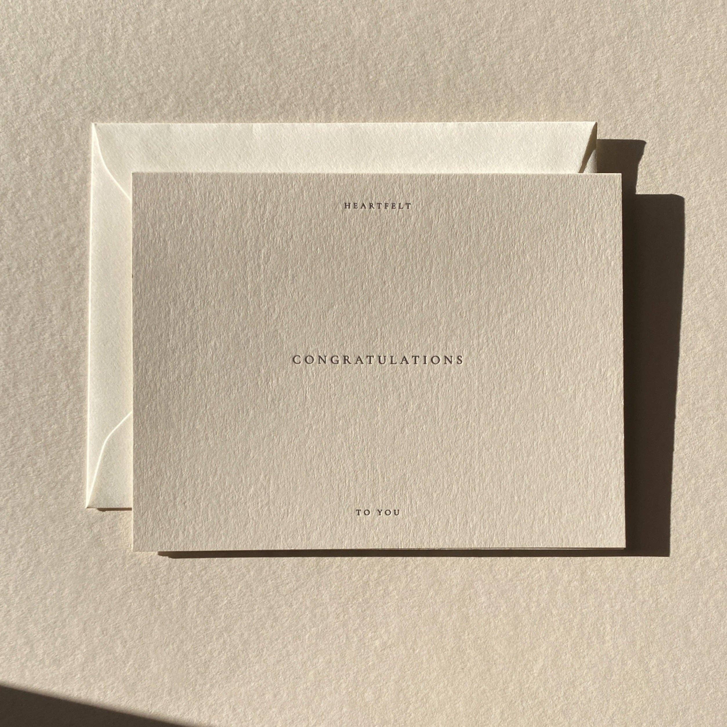 Jaymes Paper – Engroshandel Lykønskningskort – Tillykke nr. 016