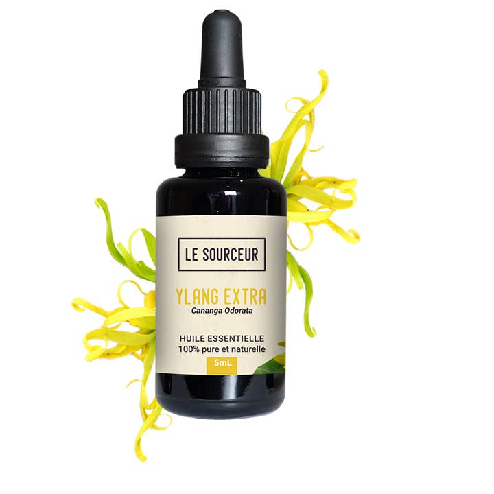 YLANG EXTRA SUPERIEUR ÄTHERISCHES ÖL für den Großhandel von Le Sourceur