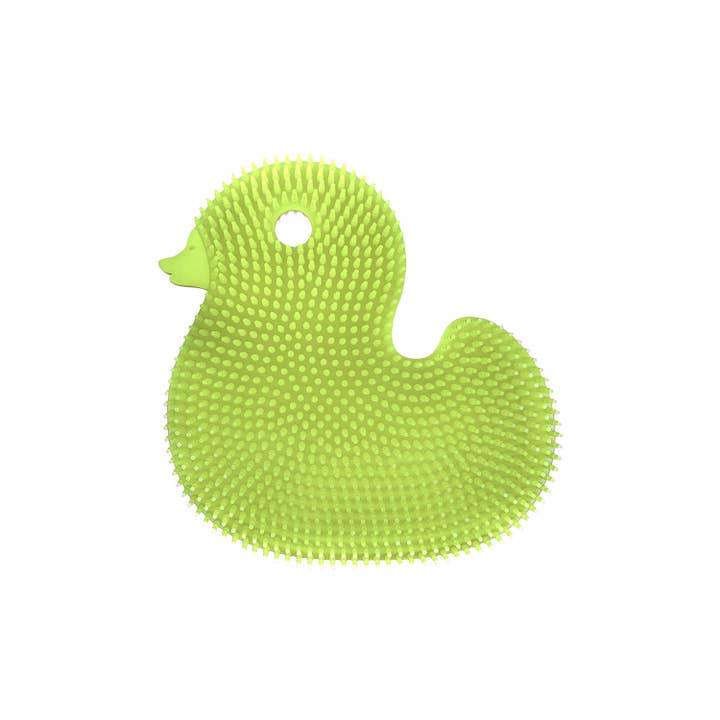 Innobaby on Faire - Wholesale Bath Toy - Baby - Silicone Bath Scrub / Duck / Baby Bath Toy 15